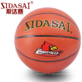 Cheap Outdoor Youth Rubber Basketball standard size 5 wholesale